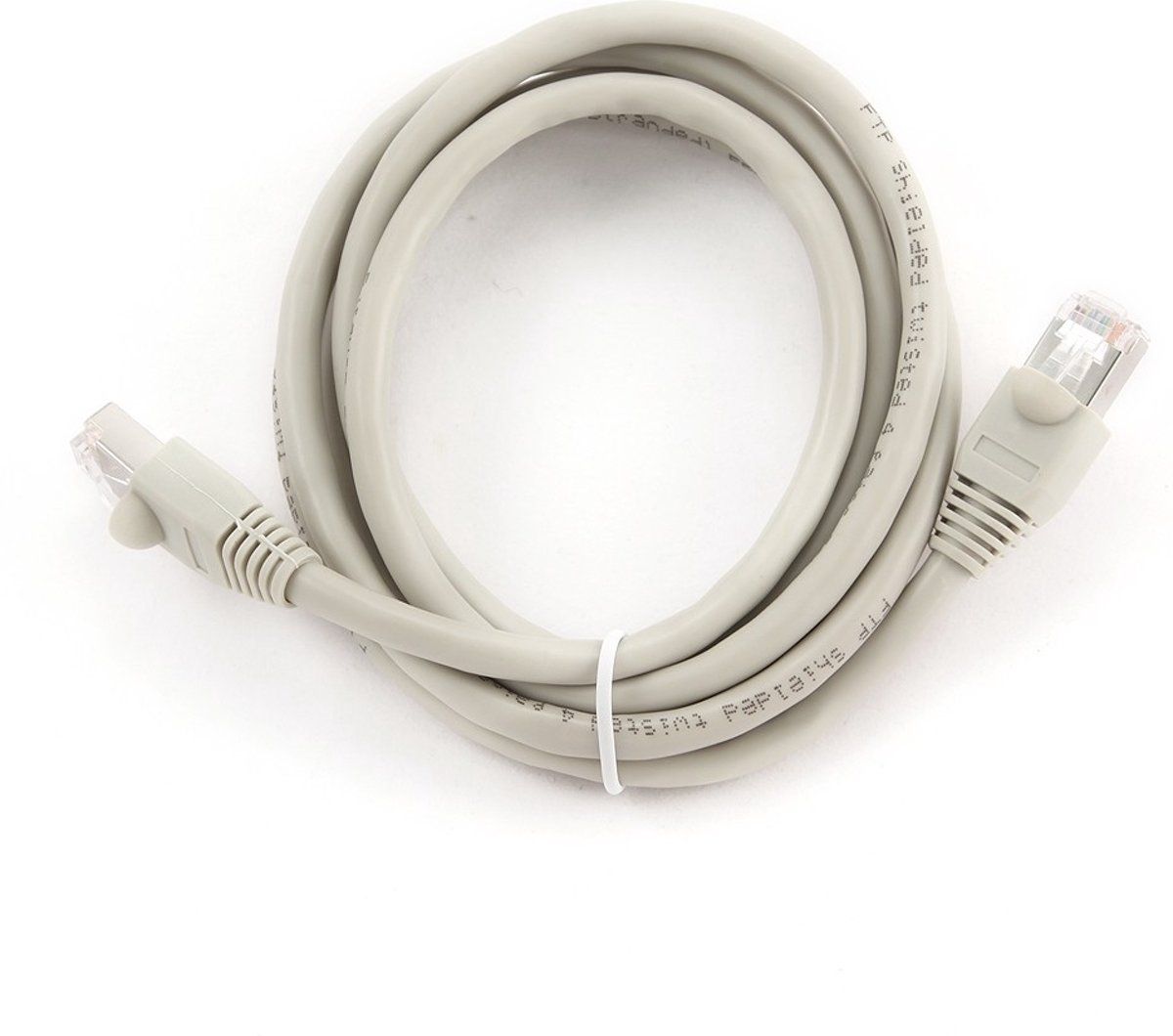Gembird CablExpert PP6-1.5M - Netwerkkabel FTP Cat6 grijs