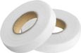 Impact Life Bande de ourlet thermocollante - Auto-adhésive pour réparation de vêtements - Blanc - 128m