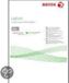 Xerox 003R93874 printeretiket Wit
