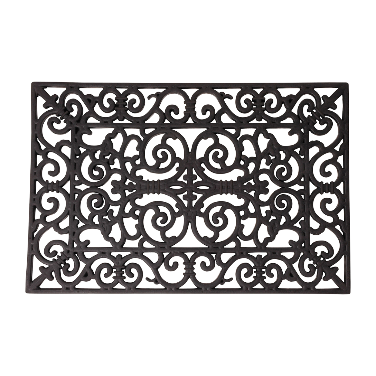 Best for Boots RB06 - Zwart - 60cm - Rechthoek