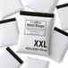 m-office Verzendzakken, 200 stuks, XXL (400 x 500 + 50 mm), vintage kledingzakken, verpakking, verzendtassen, online verzending