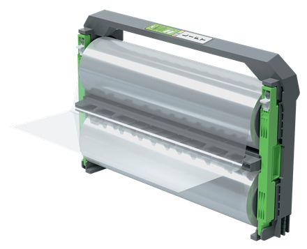 GBC 4410024 A4 Laminatorzakken - Groen, Transparant - 0.1mm
