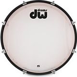DW Drums Drum Workshop DW Design Series 20" x 2.5" Pancake Gong Drum Flat Black