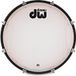 DW Drums Drum Workshop DW Design Series 20" x 2.5" Pancake Gong Drum Flat Black