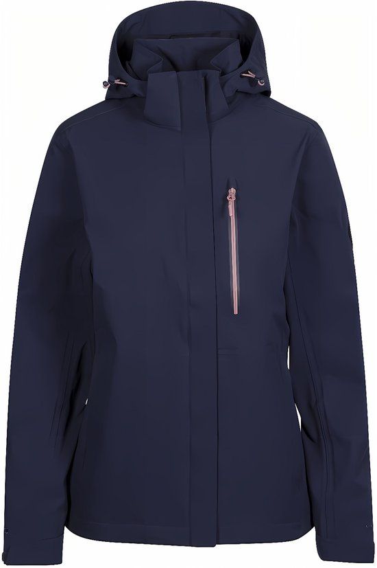 DLX damesregenjas Katya Navy