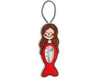 TFA Dostmann Bad water thermometer - zeemeermin - kunststof - analoog - baby en kind