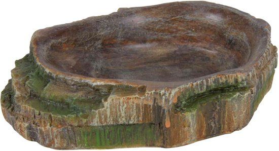 Trixie Reptielen Waterschaal / Voerschaal - 10x7,5x2,5 cm - 2 stuks