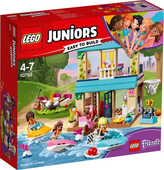 LEGO Juniors 10763 Stephanie's huisje aan het meer