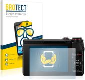 BROTECT - Screenprotector voor Canon PowerShot G7 X G7X - Folie Beschermfolie transparant 2 Stuks