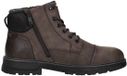 Mustang Veterschoenen Hoog - donkerbruin - Maat 45