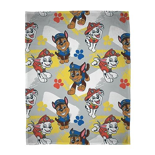 Character World Paw Patrol Fleece Deken - Marshall & Skye