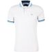 Barbour - Polo 3 couleurs Bleu Bco Bleu MML1173 PU11
