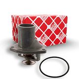 febi bilstein 04755 thermostaat met O-ring, 1 stuk
