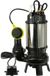GEKO Pompe submersible renforcée - lame de coupe - interrupteur à flotteur - 1100W - résistant à la corrosion