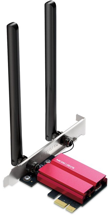 Mercusys MA86XE netwerkkaart Intern WLAN / Bluetooth 5400 Mbit/s