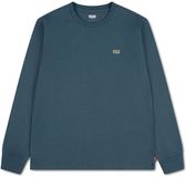 Levi's® Kids Graphic T-shirt Met Lange Mouwen Blauw 6 Years Jongen