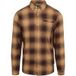 Scotch and Soda Chemise à carreaux marron taille M