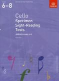 ABRSM Cello Specimen Sight-Reading Tests, Grades 6-8