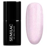 Esmalte Semilac 390 Spark of Bare Love Nail UV Gel Polish 7ml Pink