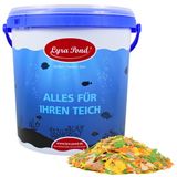 LYRA PET Lyra Pond 2 x 10 liter (2,48 kg) Multi Flakes visvoer vijvervoer in een emmer