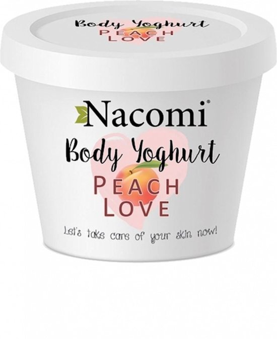 Nacomi Body Yoghurt - Peach Love 180gr