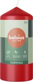 Bolsius 4 stuks Rood Stompkaars 120/58 (33 uur)