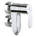 GROHE Eurostyle C Vertica eenhands-douchebatterij 23300000, zilver
