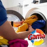 Gama - Wasmiddel voor Kleurstoffen - 3-in-1 Gel - 20 Wasbeurten - 1l
