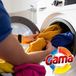 Gama - Wasmiddel voor Kleurstoffen - 3-in-1 Gel - 20 Wasbeurten - 1l