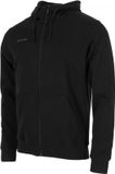 Stanno Base Hooded Full Zip Sweat Top - Zwart - XXXL