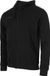 Stanno Base Hooded Full Zip Sweat Top - Zwart - XXXL