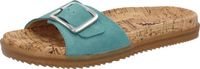 Sioux Aoriska-705 Pantolette Dames Lichtblauw