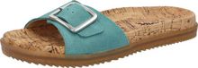 Sioux Aoriska-705 Pantolette Dames Lichtblauw