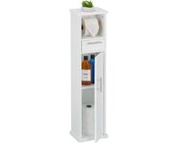 Merkloos Relaxdays Staande WC Rolhouder