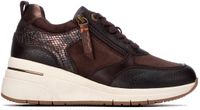 Refresh 17617703 Lage sneakers Dames Bruin