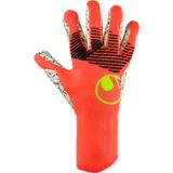 Uhlsport Fangmaschine Supergrip+ Finger Surround Keepershandschoenen Rood, Oranje 7.5
