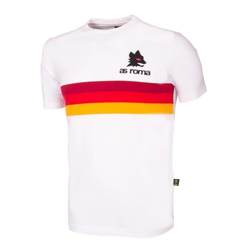 AS Roma Roma Unisex T-shirt voor volwassenen