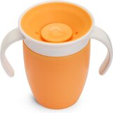 Munchkin Miracle 360° Anti-Lek Drinkbeker - 207ml - Oranje