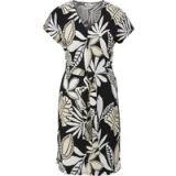 s.Oliver Jurk zwart / offwhite