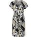 s.Oliver Robe noir / blanc cassé