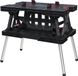 Keter Opvouwbare Werktafel - met 4 knevel/houtklemmen - 91x55,5x75,5cm - Zwart
