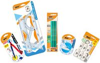 BIC Schoolbenodigdheden set voor kinderen, 21 stuks