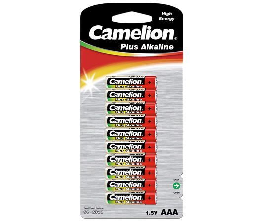 Camelion LR03-BP10 - AAA Alkaline Batterijen - 10 stuks