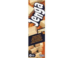 Hasbro Gaming Jenga Vernieuwde Editie met digitale dobbelsteen