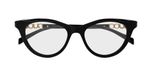 Gucci GG2034O 001 50 Lunettes de vue femme noir œil de chat 50mm