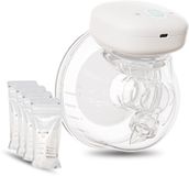 Youha Elektrische Draadloze Borstkolf Gen 1 - Handsfree Kolfapparaat - BPA-vrij - Wit