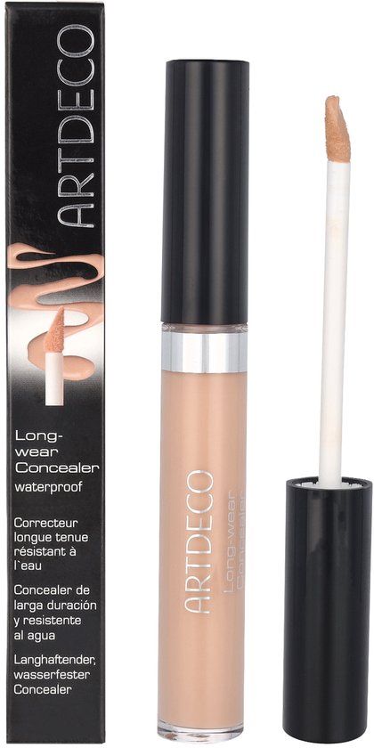 Artdeco Long-Wear Waterproof Concealer, #10 Soft Apricot, 7ml