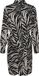 VERO MODA VMLIVA L/S ABK Shirt Dress - Black - Women's S