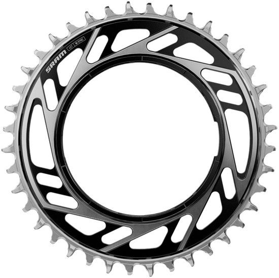 Sram Threaded Mount X-sync Red E1 Kettingblad Zilver 46t