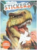 Depesche Dino World Nummer Stickers stickerboek